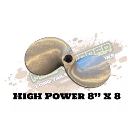 Mud-Skipper HIGH POWER PROP 8" x 8