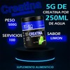 Suplemento Creatina Monohidratada 500g Nit-pro 100serv Polvo