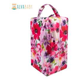 Wetbag Bolsa Impermeable Para Pañales Ecológicos Alvababy                                                                                             