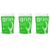 Grin GRIN | Dental Floss |3 Packs of 60 (Fine