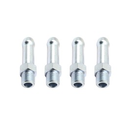 Union Coupler for Rear Differential Breather Tube for Toyota Tacoma Tundra 4runner Sequoia FZJ80 1995-2017 Replace 90404-51319 4PC