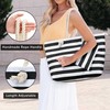 WLLWOO - Bolsas de playa para mujer, extragrande, impermeables, a
