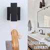 Angle Simple Bathroom Towel Hook, Stainless Steel Bath Towel Holder,