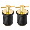 1.25inch T Handle Boat Drain Plug, Marine Snap Drain Plug