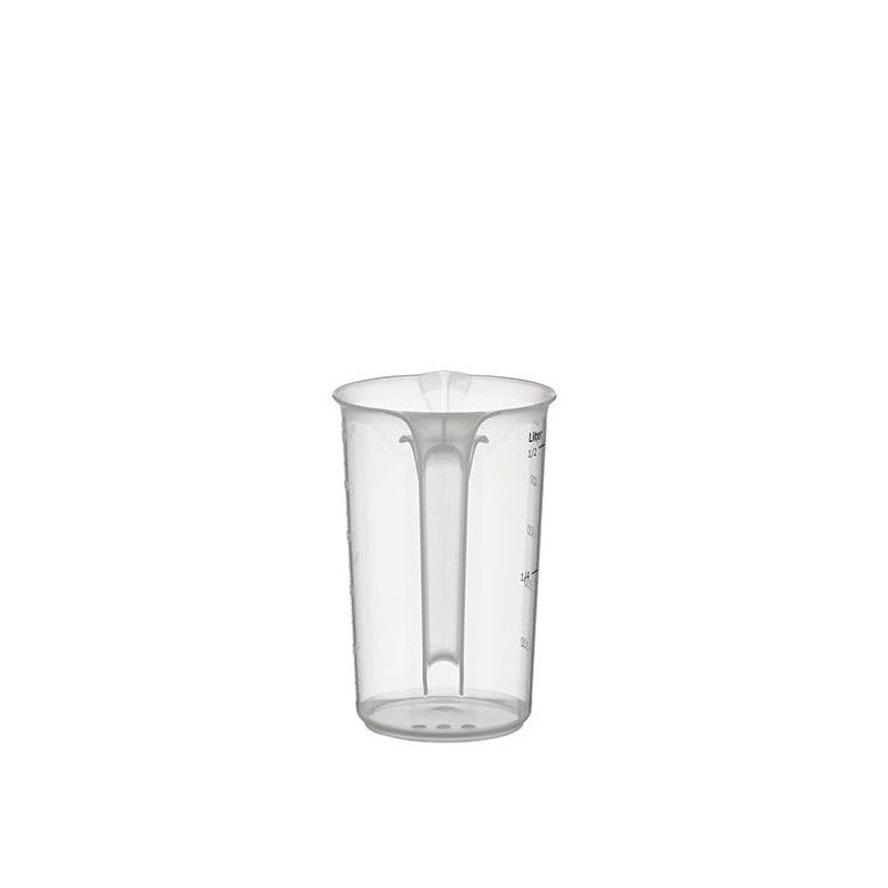 APS Measuring Jug 0.5 Litres, Diameter 9 x Height 14
