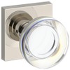 Baldwin PS.CCY.CSR Contemporary Crystal Passage Door Knob Set with Contemporary