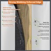 Yandood Edge Reinforcing Webbing Tape, Nylon Adhesive Binding Tape for