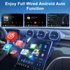 UWECAN Android Auto Wireless Adapter, Wireless Android Auto Dongle Konvertieren