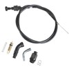 WFLNHB Carburetor Valve Plunger and Choke Cable Kit Replacement for
