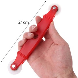 Rodillo de Puerta de Mosquitero, Herramienta de Reparación de Visualización Rodillo para Instalación de Mallas para Ventanas Exteriores DIY Flex Screen Reemplazo