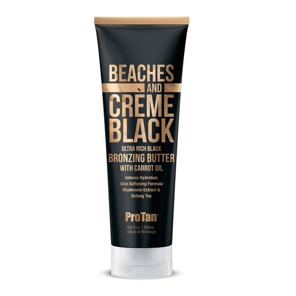 Pro Tan Beaches and Creme Ultra Rich Black Bronzing Butter with Carrot Oil (250ml)