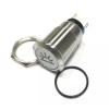 Xscorpion 12V 19mm BLUE LED Marine Car Stainless Steel DOME