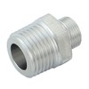 Hsmhose Rv Faucet Adapter,Stainless Steel 1/2" NPT to 3/8" Compression