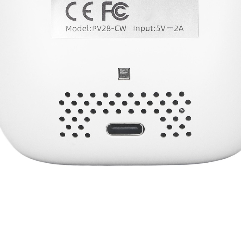 Air Quality Monitor Portable WiFi Accurate PM2.5 CO2 TVOC HCHO