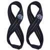Strength Shop Figure of 8 Lifting Straps (Heavy Duty) (Pair)