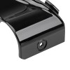 Unbranded Gloss Black Batwing Lower Trim Skirt Fairing For Harley