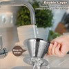 ANNMEXX Upgraded Pour Over Coffee Filter, Coffee Dripper, Paperless Mess