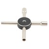 Cross Electric Control Cabinet Key 4 Way Universal Wrench Elevator