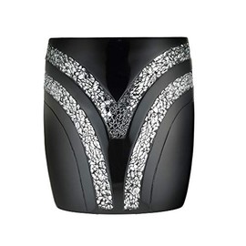 Popular Bath Black Sinatra, Waste Basket