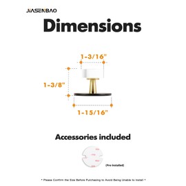 JIASENBAO 4 Pack Adhesive Crystal Towel Hooks for Bathrooms Black Wall Hooks for Hanging Robe Coat Hooks Kitchen Decorative Heavy Duty Zinc Alloy