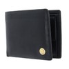 Chiemsee Genuine Leather Men's Wallet - 020487, black