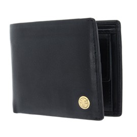 Chiemsee Genuine Leather Men's Wallet - 020487, black