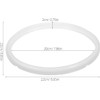 Anillos de Silicona Sellado 2 Presión Olla a para Eléctrica