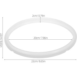 Anillos de Silicona Sellado 2 Presión Olla a para Eléctrica Piezas
