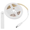 2.2yd Motion Sensor LED Strip Light 3 Brightness Automatic Turn