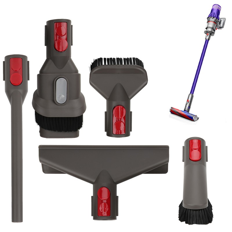 Vacuum Cleaner Attachments Accessories Cleaning Kit Brush Nozzle Set Fit
