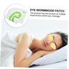 Healeved Portable Eye Protection Patch 40pcs Wormwood Icing Pads to