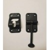 Unbranded Black RV Door Latch