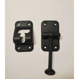 Unbranded Black RV Door Latch