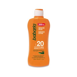 BABARIA Babaria Leche Aloe F20 300ml for Daily Use