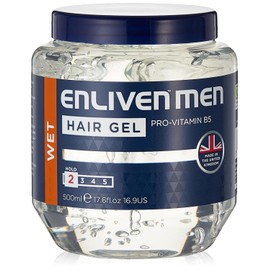 Enliven XL Wet Look Clear Hair Gel 500 ml