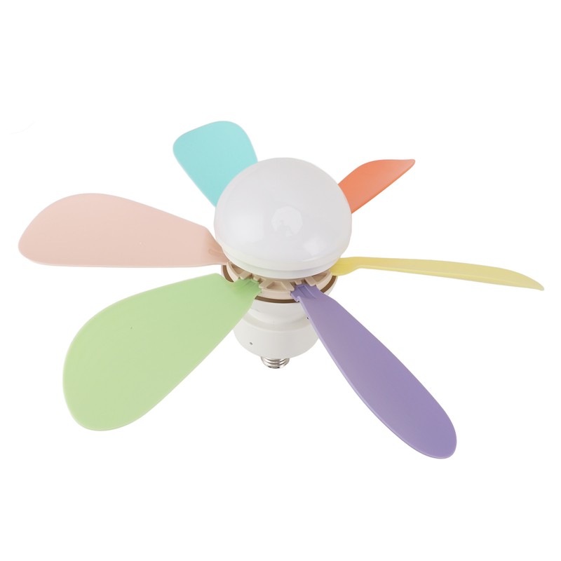 Ceiling Fans with Lights and Remote Control ABS E26 E27
