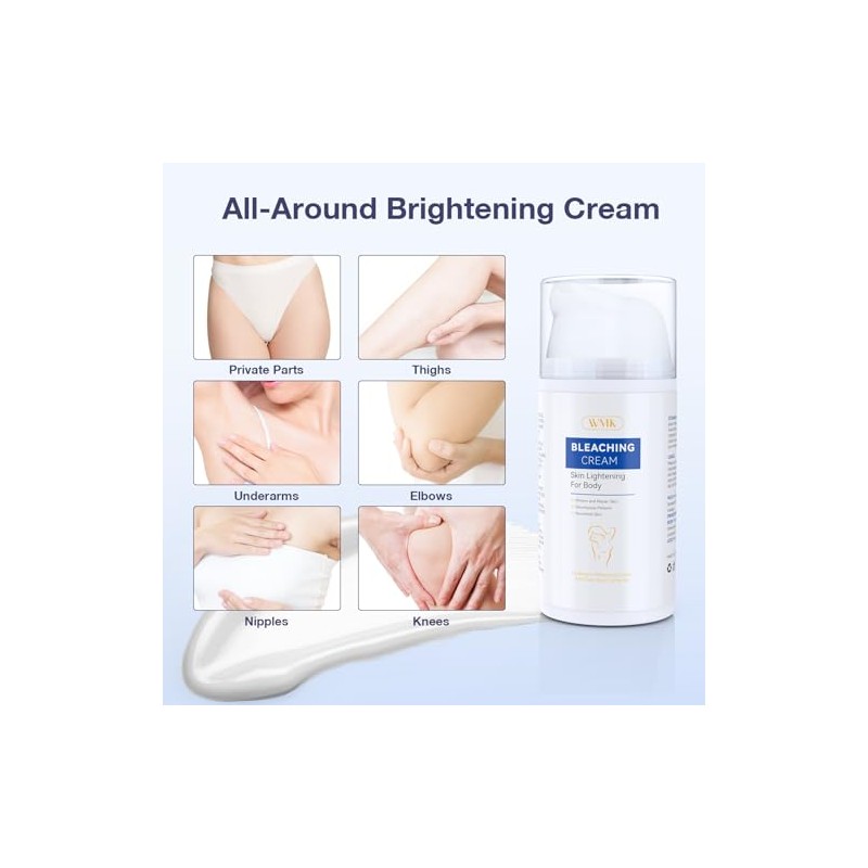 WMK Crema Vitamina C para Iluminacin de Piel en Axilas,