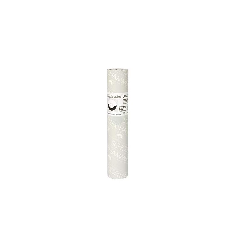 Schoellershammer "Transparentes Skizzenpapier" 50m x 33cm, 1 Röllchen, 40 g/m²
