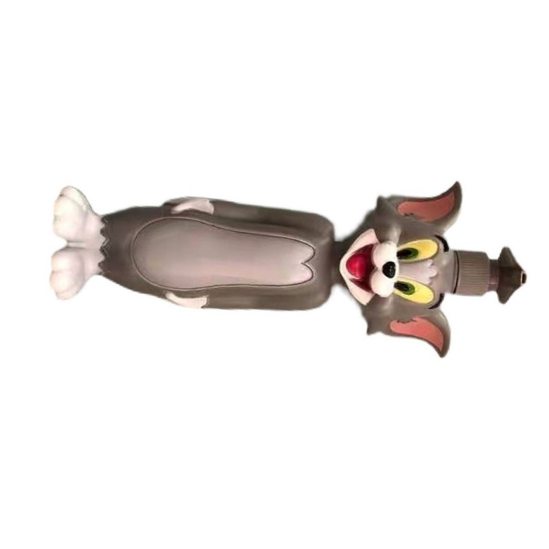 Cartoon Empty Bottle Toy Pressure Reduction Versatile Press Bottle Toy
