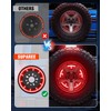 Spare Tire Brake Light Fits 2007-2018 Jeep Wrangler JK JKU