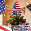 250th Christmas Tree Topper 250 Anniversary Christmas Tree Decoration
