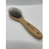Burgham Pro Plus Grooming Brushes for Dogs, Bamboo Pin Brush,