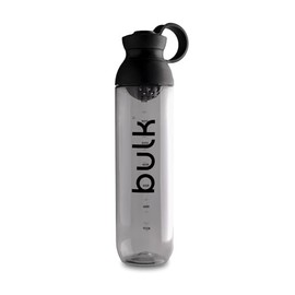 Bulk x Promixx Form Ecozen Hybrid Bottle - 700 ml - Robust and Leak-Proof Shaker - Snap-Fit Mixer for Lump-free Shakes - For Protein, Pre-Workout and Hydration
