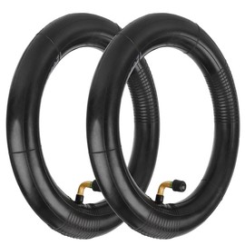 Felixstory 50/75-6.1 Scooter Tire Tube, 10x2.125 Inner Tube for Hiboy S2 Pro MAX Ninebot D40x D18W F30 F40 F65 Nanrobot D4 5 6+, 10 Inch 10X2/54-152 Self Balancing Bike Wheels