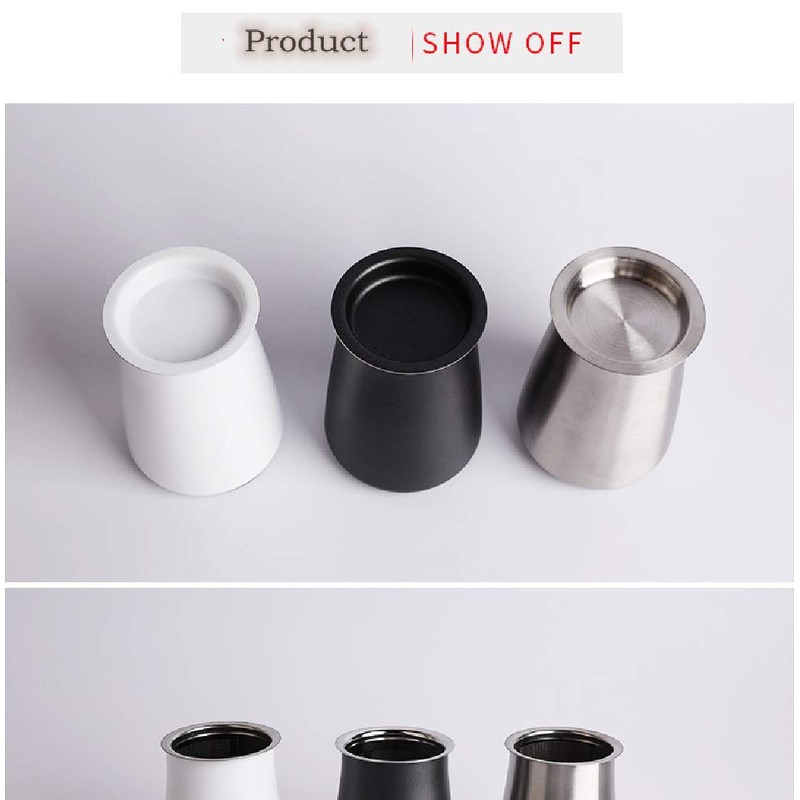 ComfZtar Coffee Sifter and Sieve - Fine Mesh Stainless Steel