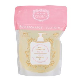 Panier Desense Essentials CA Liquid Marseille Soap Refill, Rose