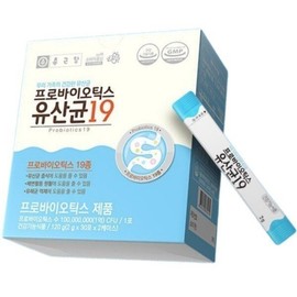 Jongkundang 종근당 프로바이오틱스 유산균19 2g x 60포 프리바이오틱스/신바이오틱스 Jongkundang Probiotics Lactobacillus 19 2g x 60 Sachets Prebiotics/Synbiotics