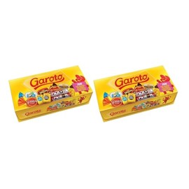 Garoto - Assorted Bonbons - 7.05oz (PACK OF 02) | Caixa de Bombons Sortidos - 200g