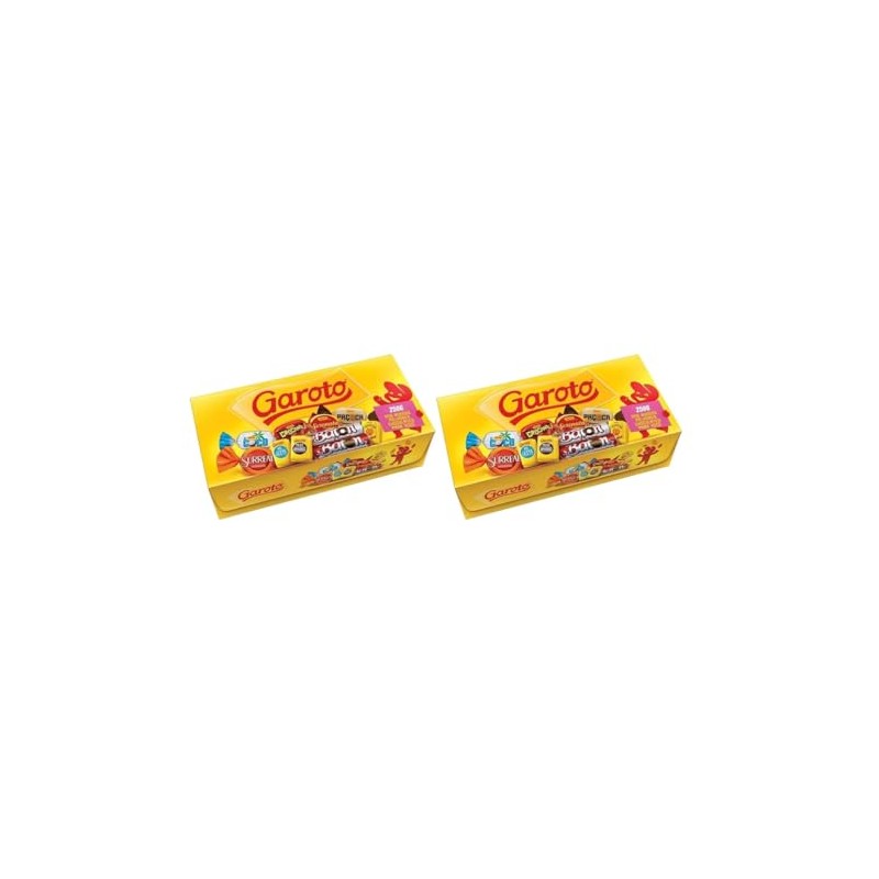 Garoto - Assorted Bonbons - 7.05oz (PACK OF 02) |