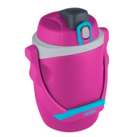 Thermos Botella para hidratación, aislada con espuma, Rosado, 1